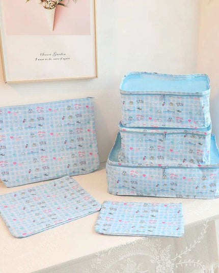 Kawaii Sanrio Character Waterproof Travel Organizer Bag