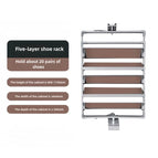 Brown - 5 Tiers