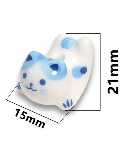 Whimsical Handmade Lucky Cat Bracelet - A Thoughtful Gift for Women and Girls