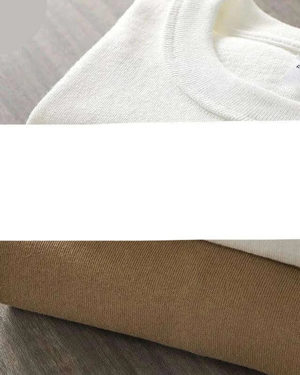 Dukeen Unisex 11.2oz Heavyweight Cotton Crewneck T-Shirt - Durable Solid Color Short Sleeve Essential