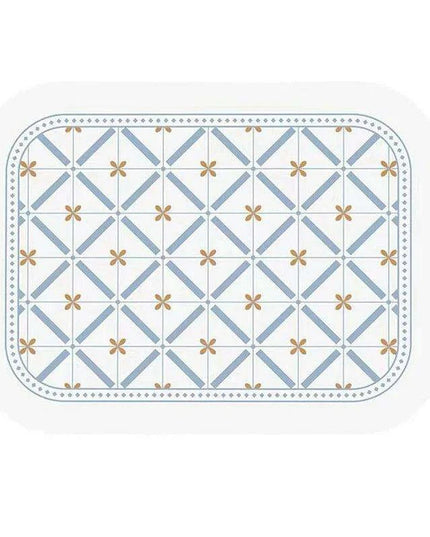 Elegant Leather Dining Table Mat - Premium Protection for Your Tableware