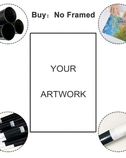 Threat Level Midnight Canvas Artwork - Unique Home Decor for Modern Living Spaces