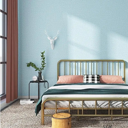 3D Foam Self-Adhesive Wallpaper — 50cm Wide, Waterproof, Peel & Stick