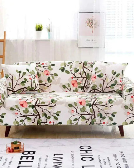 Premium Stretchable Spandex Slipcovers for Loveseats and Sectional Sofas
