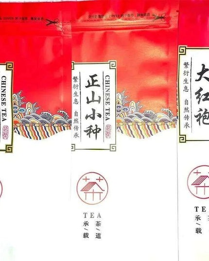 Exquisite Chinese Tea Selection: Jinjunmei, Oolong, Green & Wuyi Black - 250g Class AAAA Assortment for Ultimate Flavor Experience