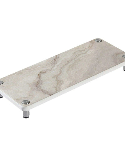 Diatomaceous Earth Quick-Dry Sink Organizer with Stainless Steel Supports