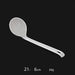 Stylish Melamine Soup Spoon for Ramen, Wontons, and Dumplings - High-Quality Kitchen Essential