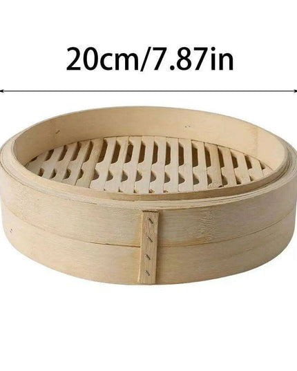 Bamboo Steaming Set for Healthy Cooking and Delicious Dumplings