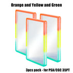 3 pcs (Orange/Yellow/Green)