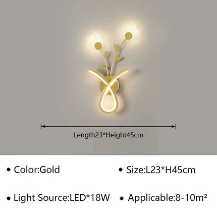 Sleek Contemporary LED Wall Sconce for Elegant Home Illumination