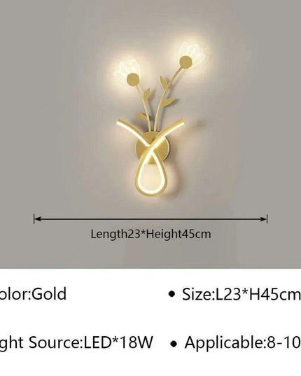 Sleek Contemporary LED Wall Sconce for Elegant Home Illumination
