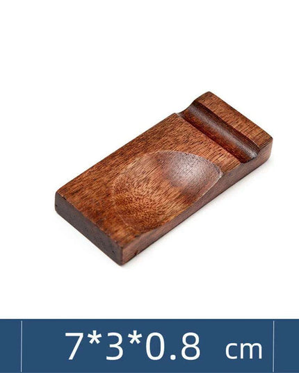 Eco-Friendly Japanese Wooden Chopstick Holder - Elegant Dining Accessory