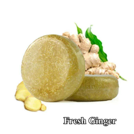 Nourish and Strengthen: Polygonum Multiflorum Hair Care Shampoo and Soap Duo