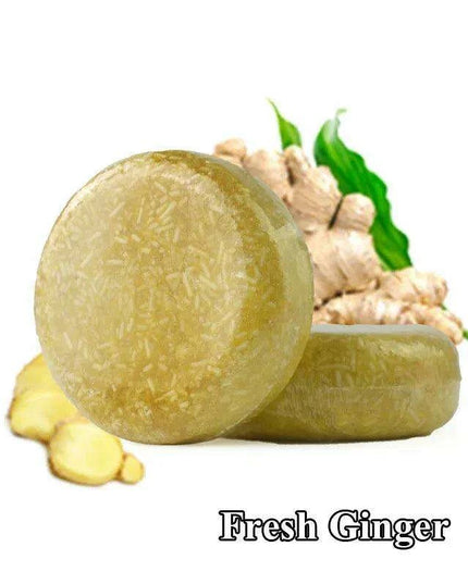 Nourish and Strengthen: Polygonum Multiflorum Hair Care Shampoo and Soap Duo