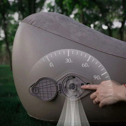 Ultimate Outdoor Inflatable Relaxation Sofa – Perfect for Adventures and Leisure