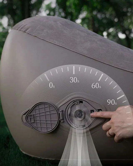 Ultimate Outdoor Inflatable Relaxation Sofa – Perfect for Adventures and Leisure