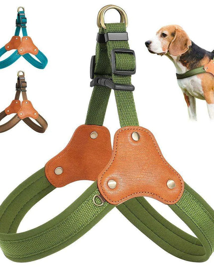 Ultimate Adjustable Nylon Dog Harness - Comfort Vest for All Breeds