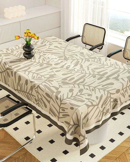 Stylish Heat-Resistant PVC Table Protector with Superior Insulation Technology