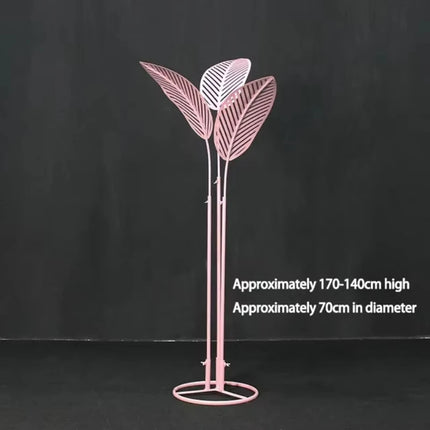 Iron Banana Leaf Wedding Path Guide — 9 & 12 Leaf Sets