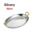 36x23xH4.6cm Silvery