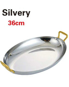 36x23xH4.6cm Silvery