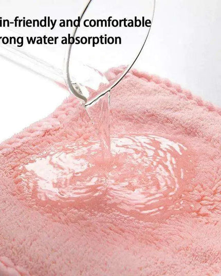 Charming Piglet Plush Microfiber Towels - Luxurious Kitchen & Bathroom Collection