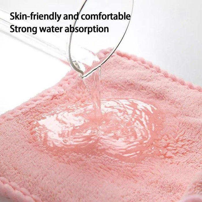 Charming Piglet Plush Microfiber Towels - Luxurious Kitchen & Bathroom Collection