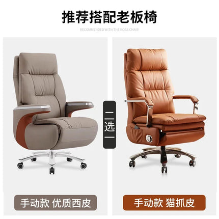 HYS senior sense manager desk office desk simple modern light luxury high-end hys-senior-sense-manager-desk-office-desk-simple-modern-light-luxury-high-end