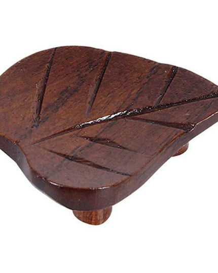 Charming Pillow-Shaped Wooden Chopstick Holder - Elegant Japanese Dining Essential