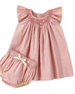 Set of dress + shorts + hat / 6M