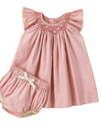 Set of dress + shorts + hat