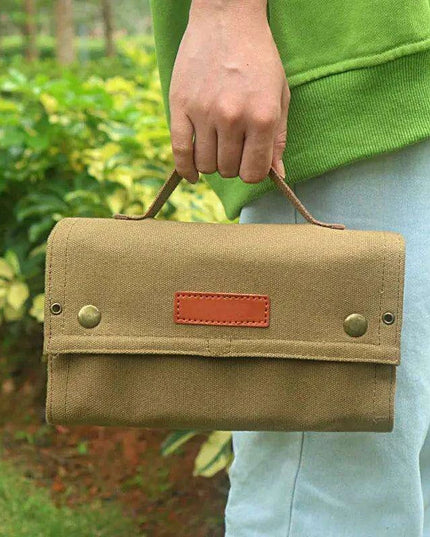 Ultimate Spice Storage Bag for Outdoor Cooking and BBQ Adventures