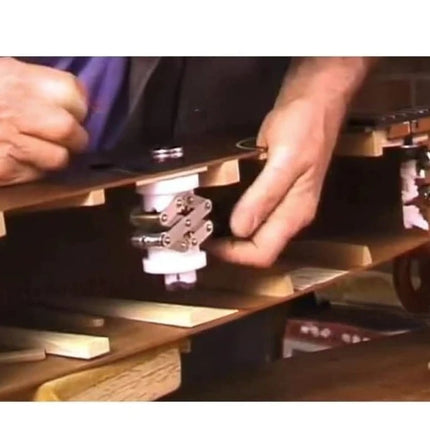 European Stores Large Acoustic Guitar Repair Tool with Magnetic Bracin