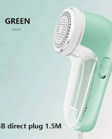 Rechargeable USB Fabric Shaver - Portable Lint Remover for Clothing