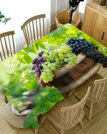 Vibrant Lemon Burst Stain-Resistant Table Cover for Chic Dining and Outdoor Gatherings