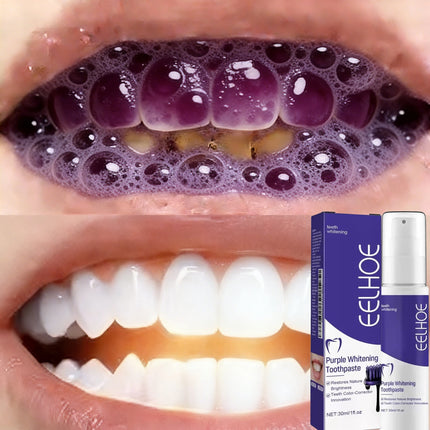 Whitening Toothpaste Pump - Natural Stain Removal & Fresh Breath Formula