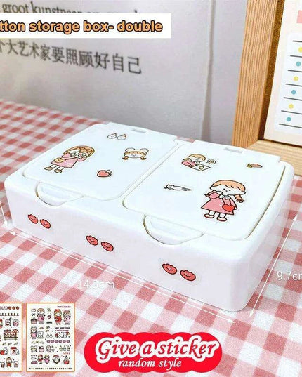 Eco-Friendly Korean-Inspired Jewelry Organizer with Glossy Finish