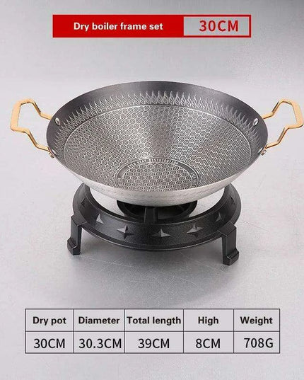 Premium Stainless Steel Non-Stick Hot Pot Cookware Collection for Culinary Enthusiasts