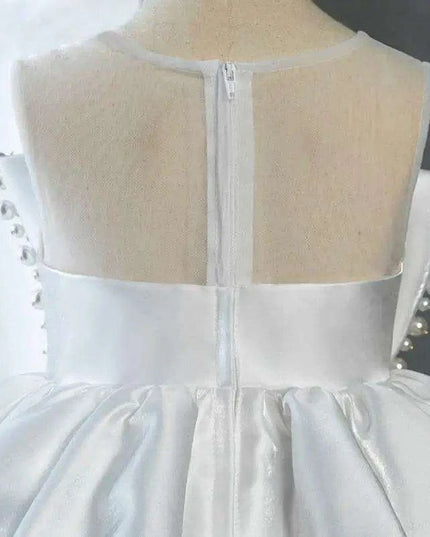 Spanish Floral Pearl-Embellished Baby Lolita Ball Gown