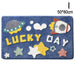 Colorful Comfort Plush Bath Mat - Soft Absorbent Rug