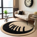 Cozy Abstract Art Rug: Elevate Your Home Decor with Style