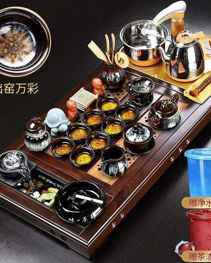 Luxurious Chinese Kung Fu Tea Set: Transform Your Tea Brewing Rituals