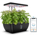 WiFi-Enabled Smart Hydroponic Growing System with Enhanced Water Capacity and App Control