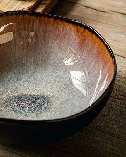 Unique Artisan Rustic Stoneware Dinner Plate Collection - Handcrafted Pottery for Elegant Dining