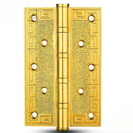Pattern Brass Wooden Door Swing Hinge Bearing Hinge 4 5 6 Inches Thickened Loose Leaf High - Quality Durable for Doors pattern-brass-wooden-door-swing-hinge-bearing-hinge-4-5-6-inches-thickened-loose-leaf-high-quality-durable-for-doors