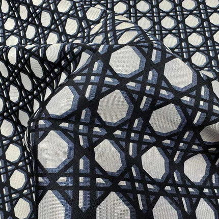 Customizable Premium Jacquard Polyester Fabric for DIY Windbreaker Dress Creations