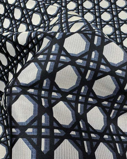 Customizable Premium Jacquard Polyester Fabric for DIY Windbreaker Dress Creations