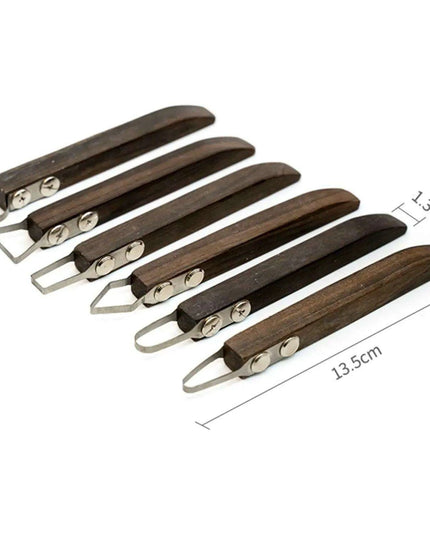 Ceramic Crafting Precision Tool Kit: Premium Blades for Artistic Excellence