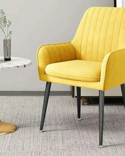 Sleek Scandinavian Metal Chair for Flexible Living