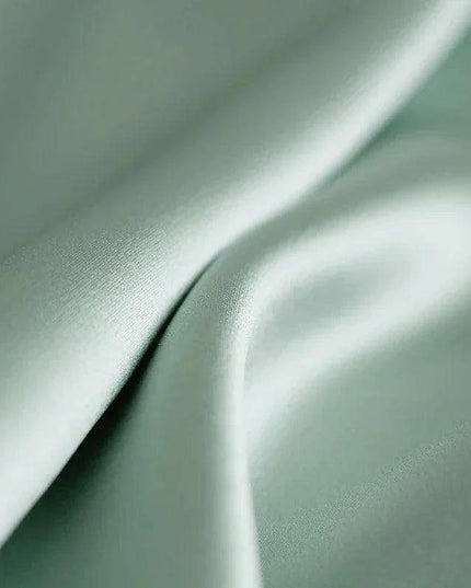 Opulent Red Raspberry 30 Momme Heavy Satin Silk Fabric for Sophisticated Dressmaking and Couture Creations